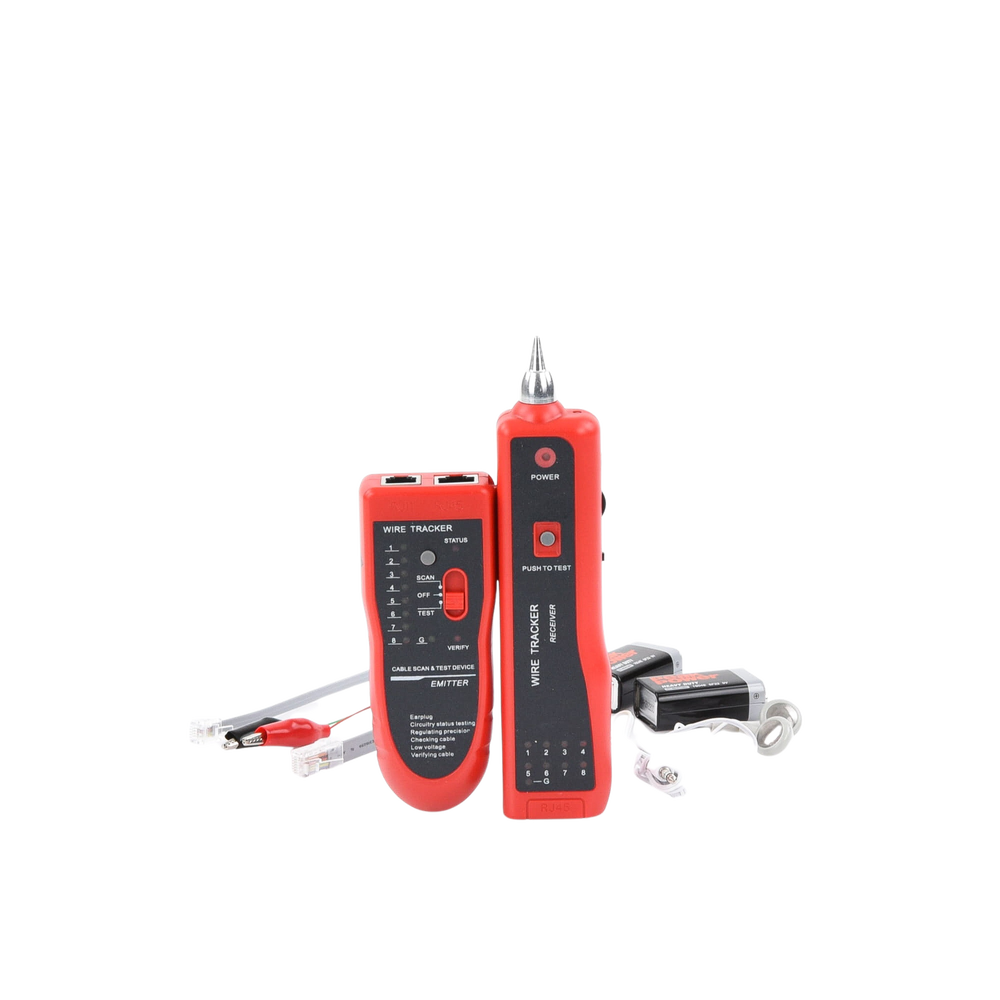 Detector de cable con generador de tonos