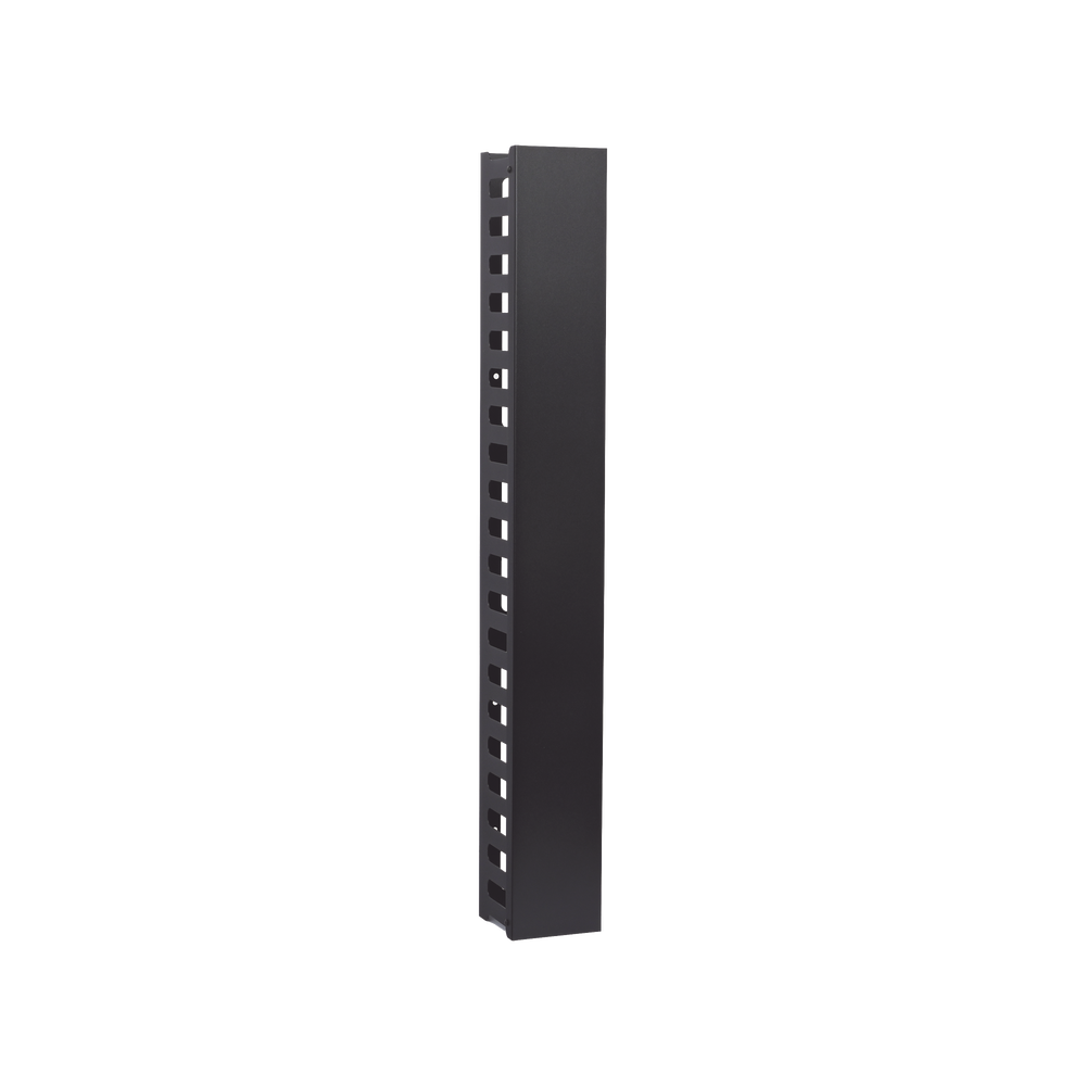 Organizador de cable Vertical Mediano de 21 Unidades Rack.