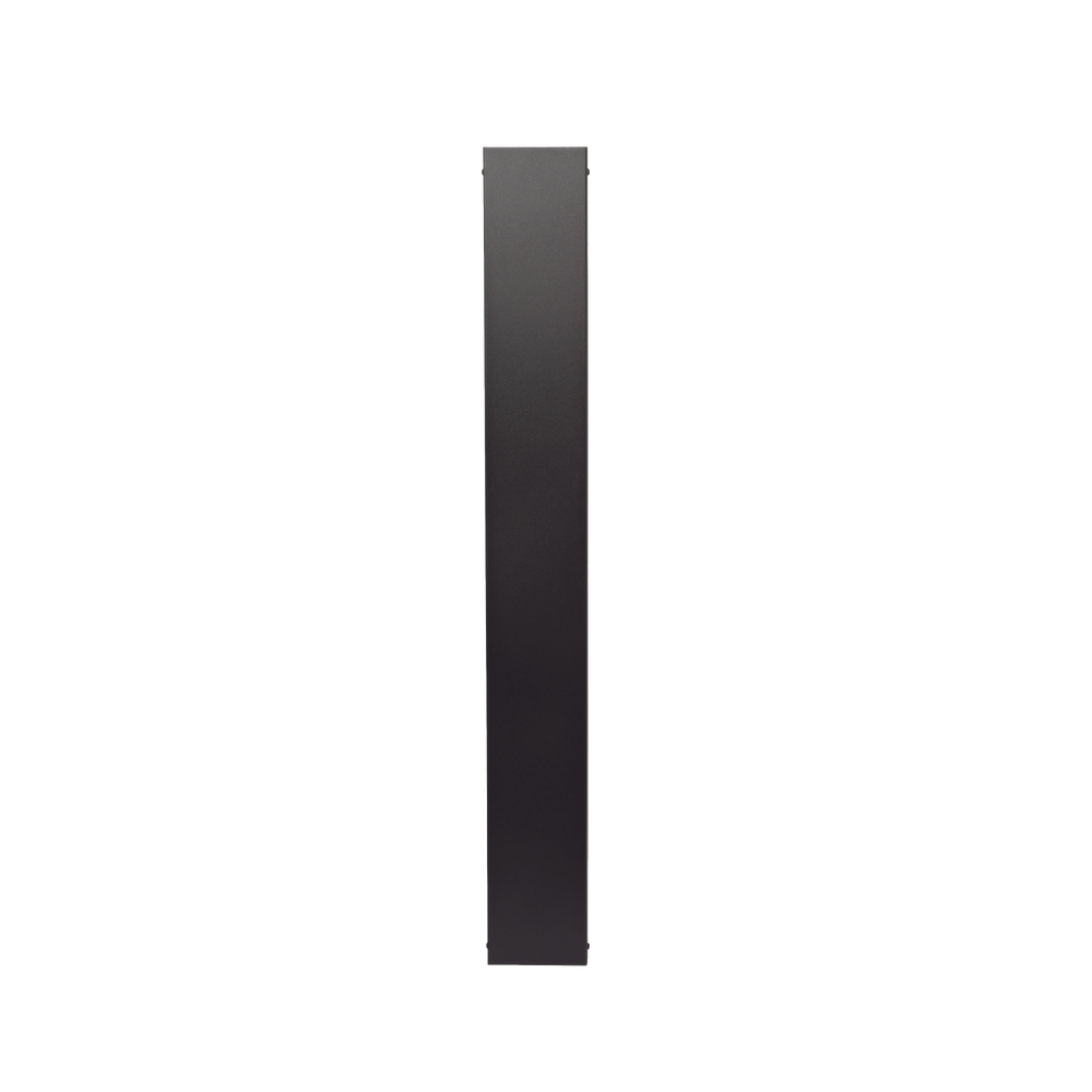 Organizador de cable Vertical Mediano de 21 Unidades Rack.
