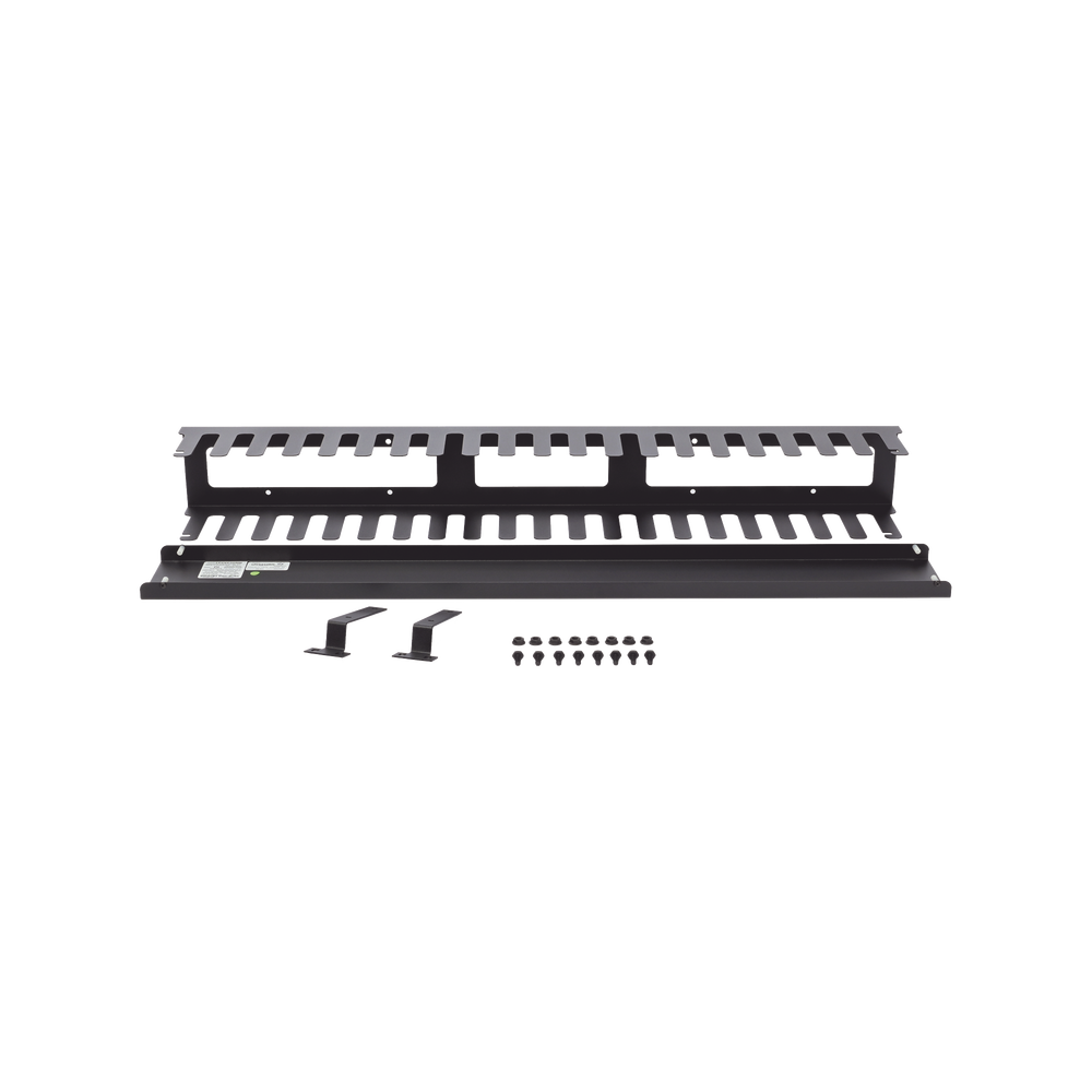 Organizador de cable Vertical Mediano de 21 Unidades Rack.