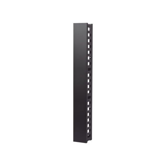 Organizador de cable Vertical Mediano de 21 Unidades Rack.
