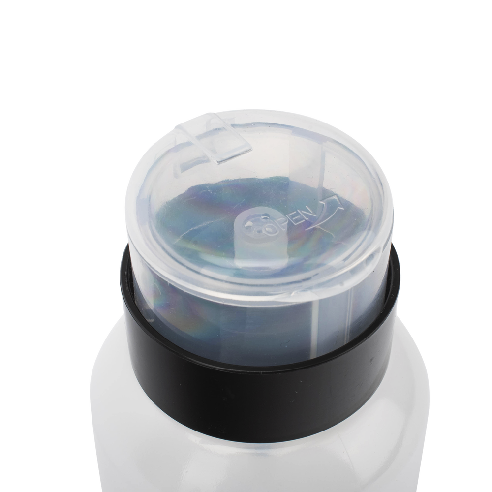Alcohol Dispenser Bottle, Ideal for Fiber Optic Cleaning