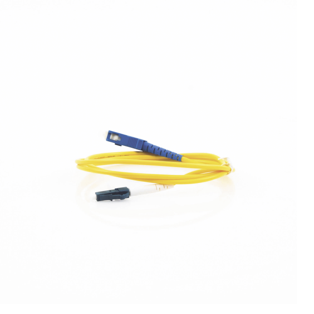 1 meter LC/SC Simplex Singlemode Fiber Optic Jumper