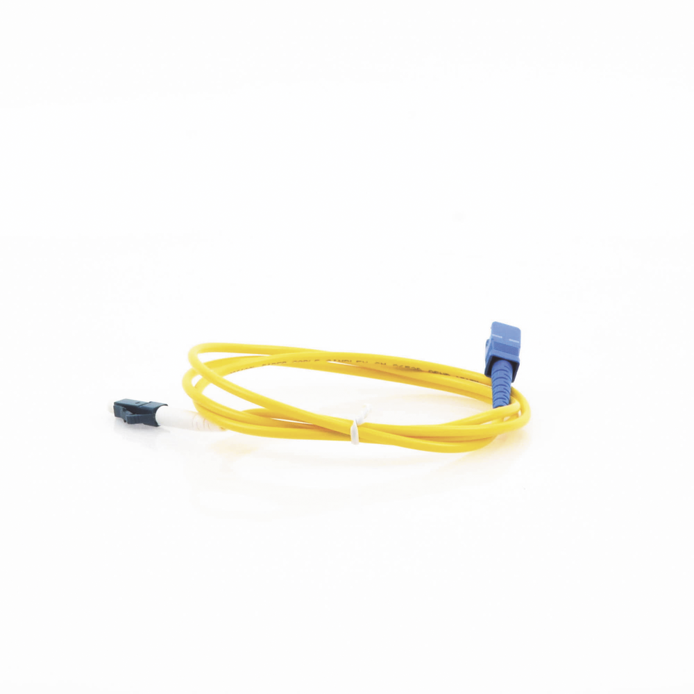 1 meter LC/SC Simplex Singlemode Fiber Optic Jumper