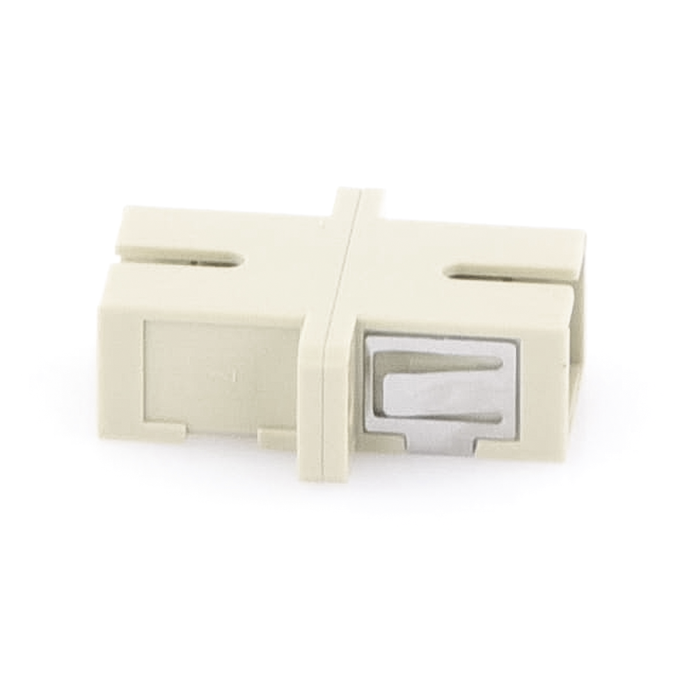 Simplex SC/PC to SC/PC fiber optic coupler module compatible with multimode fiber