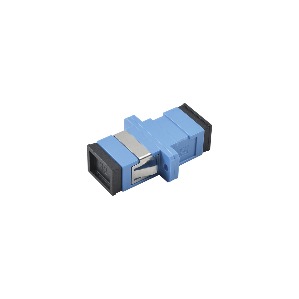 Módulo acoplador de fibra óptica simplex SC/UPC a SC/UPC compatible con fibra Monomodo