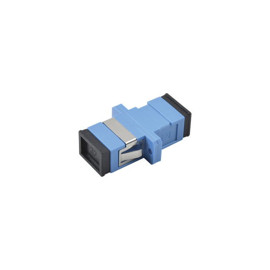 Módulo acoplador de fibra óptica simplex SC/UPC a SC/UPC compatible con fibra Monomodo