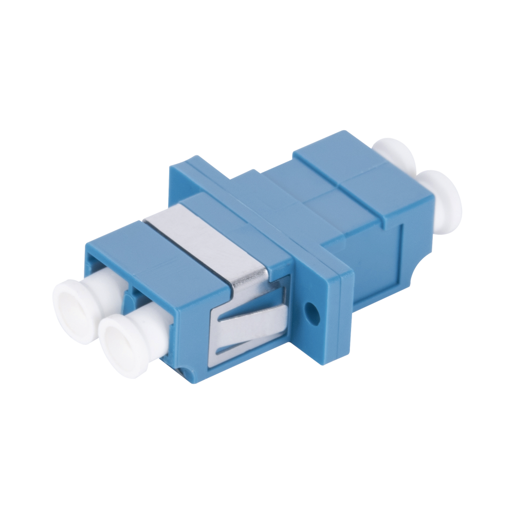 Módulo acoplador de fibra óptica duplex LC/UPC a LC/UPC compatible con fibra Monomodo