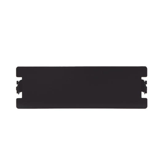 Placa ciega color negro para Distribuidor de Fibra Óptica LP-ODF-8024