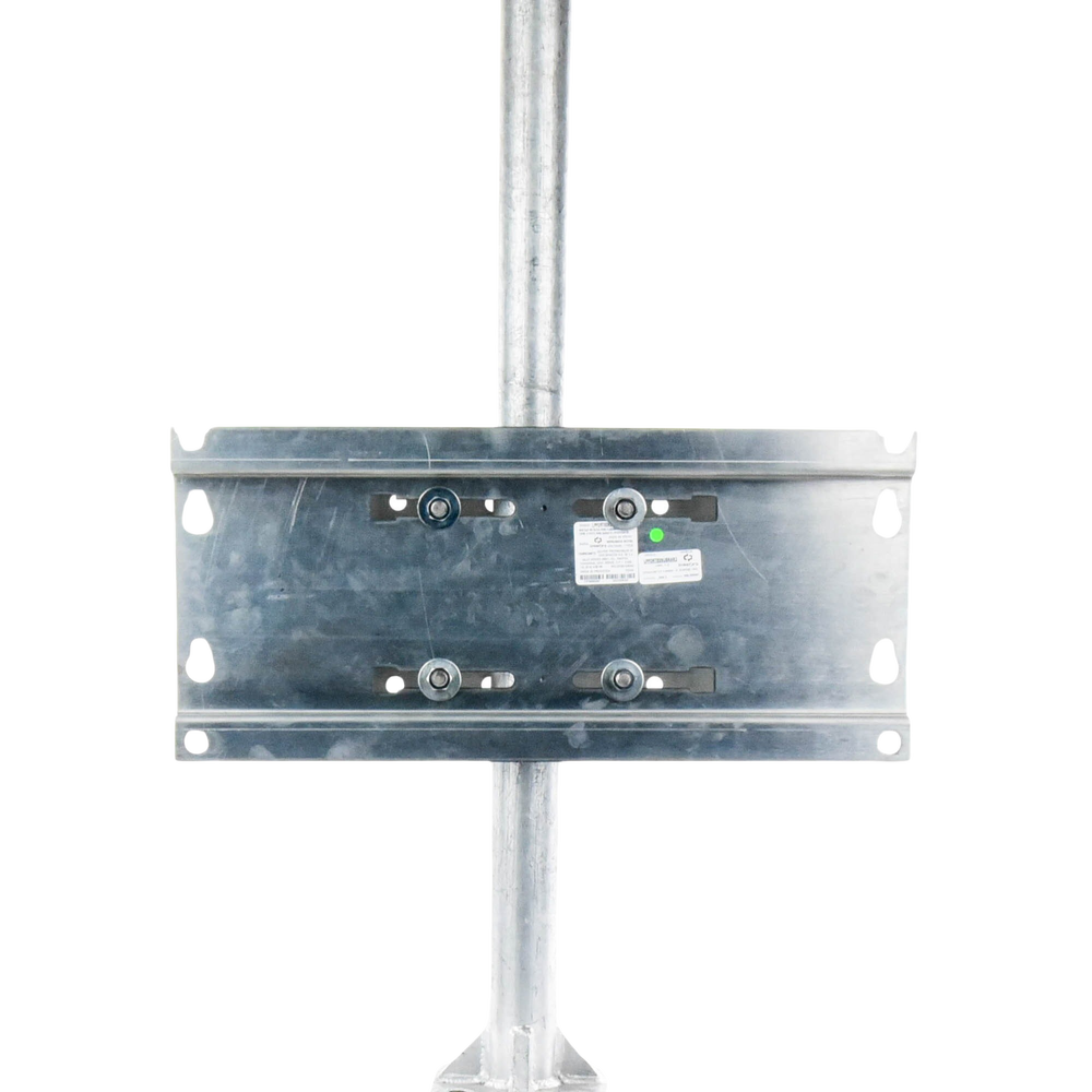 Hardware for fixing to wall, tower or pole compatible with LP-FORTE-09U-R3.