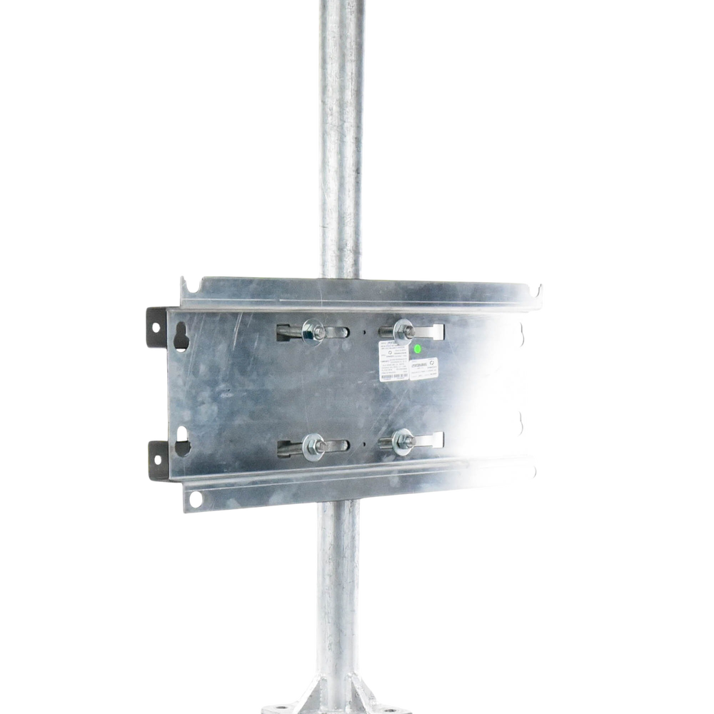 Hardware for fixing to wall, tower or pole compatible with LP-FORTE-09U-R3.