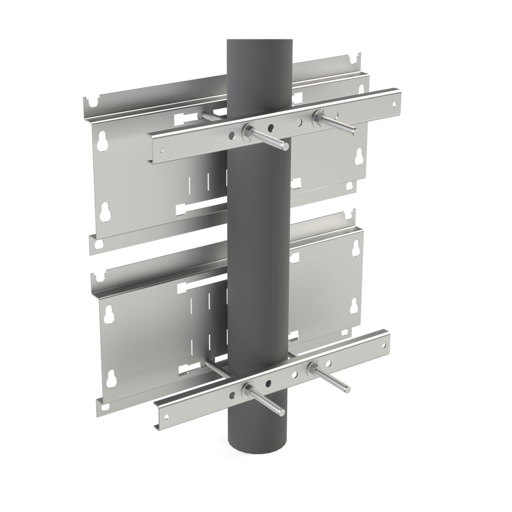 Wall, Tower or Pole Mounting Hardware compatible with LP-FORTE-16UR3 and LP-FORTE-24U-R3
