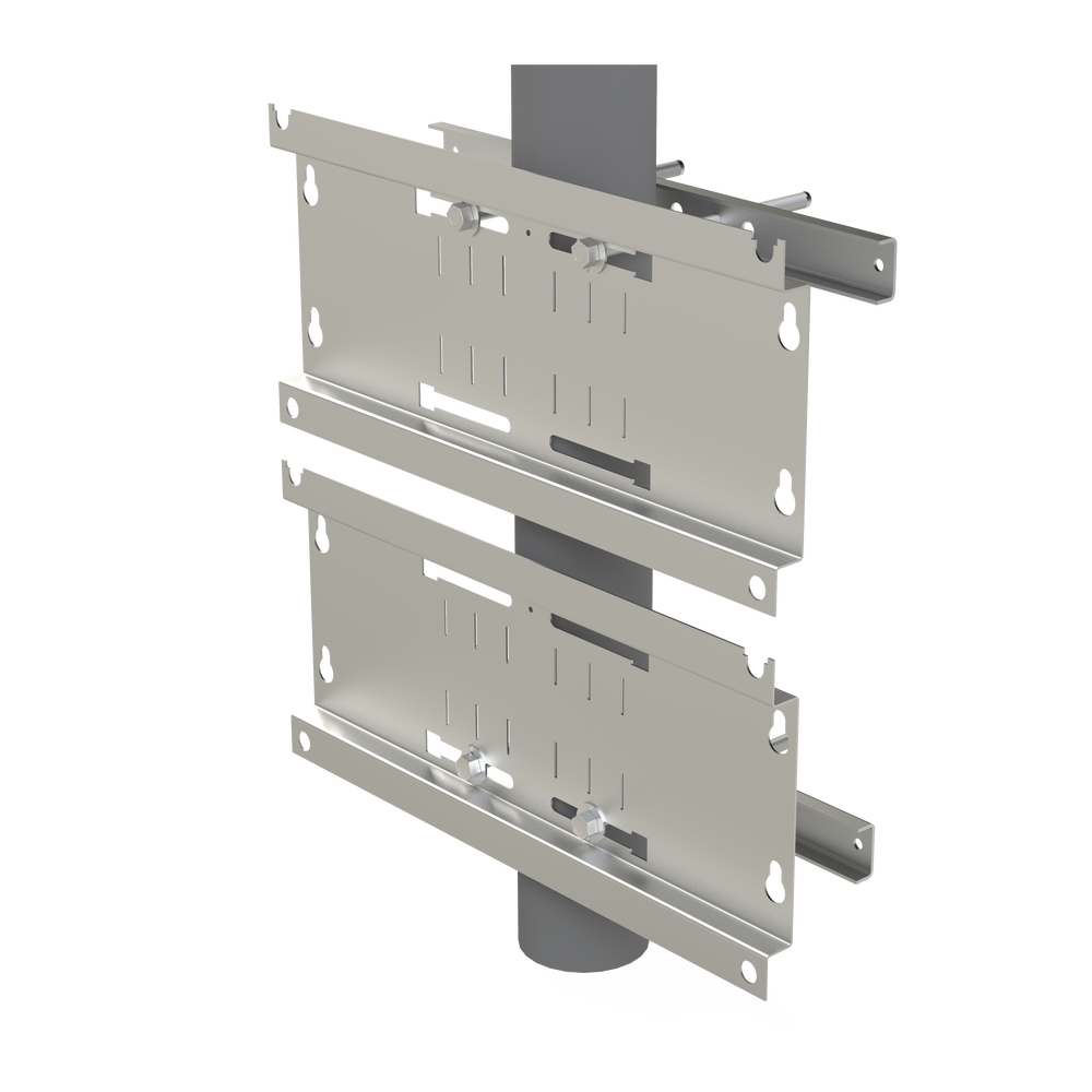 Wall, Tower or Pole Mounting Hardware compatible with LP-FORTE-16UR3 and LP-FORTE-24U-R3