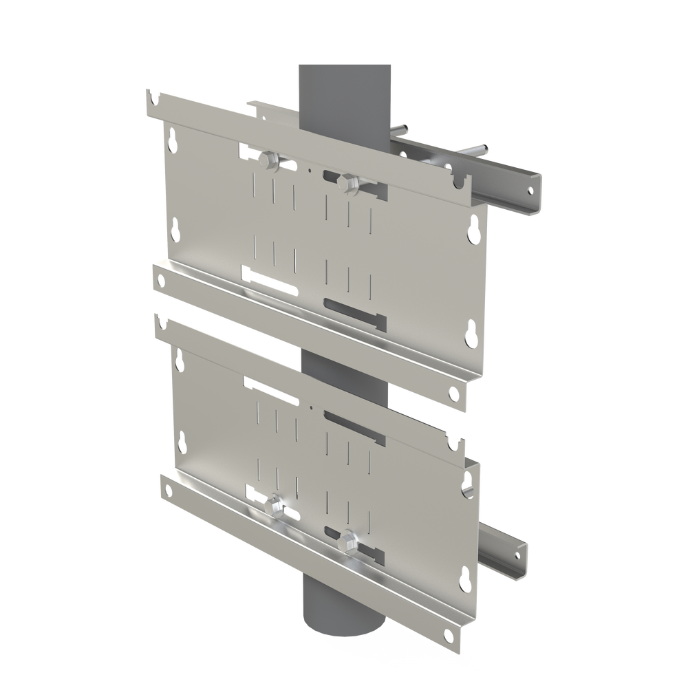 Herraje para Fijación a Pared, Torre o Poste compatible con LP-FORTE-16UR3 y LP-FORTE-24U-R3