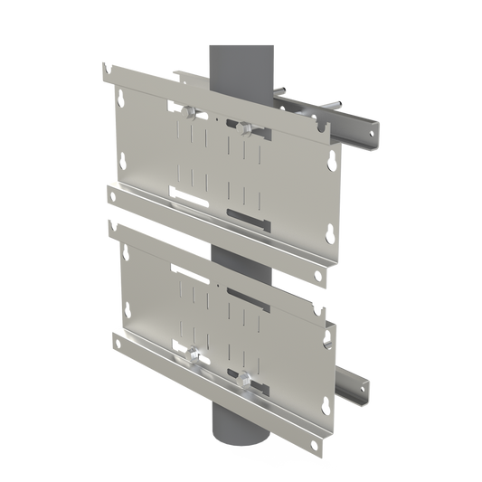 Herraje para Fijación a Pared, Torre o Poste compatible con LP-FORTE-16UR3 y LP-FORTE-24U-R3
