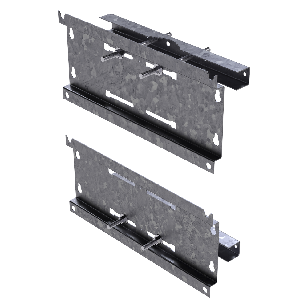 Herraje para Fijación a Pared, Torre o Poste compatible con LP-FORTE-16UR3 y LP-FORTE-24U-R3