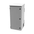 Gabinete de Exterior con Rack de 19" de 24U con Ventiladores y Termostato (Montaje a poste o torre se vende por separado).