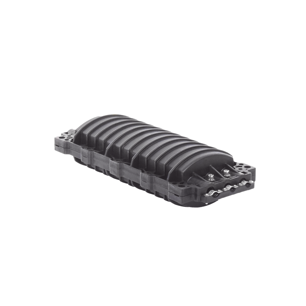 Horizontal Fiber Optic Distribution Box, up to 96 splices, Outdoor IP68