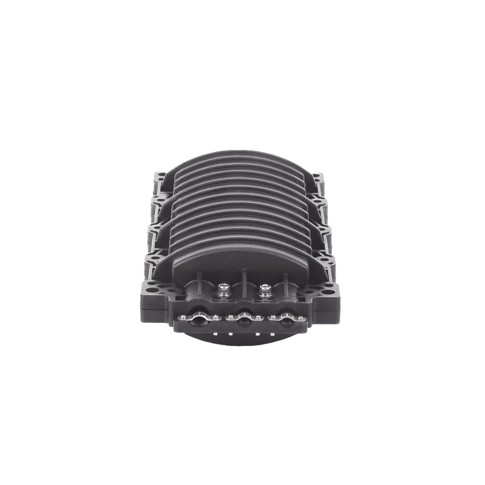 Horizontal Fiber Optic Distribution Box, up to 96 splices, Outdoor IP68