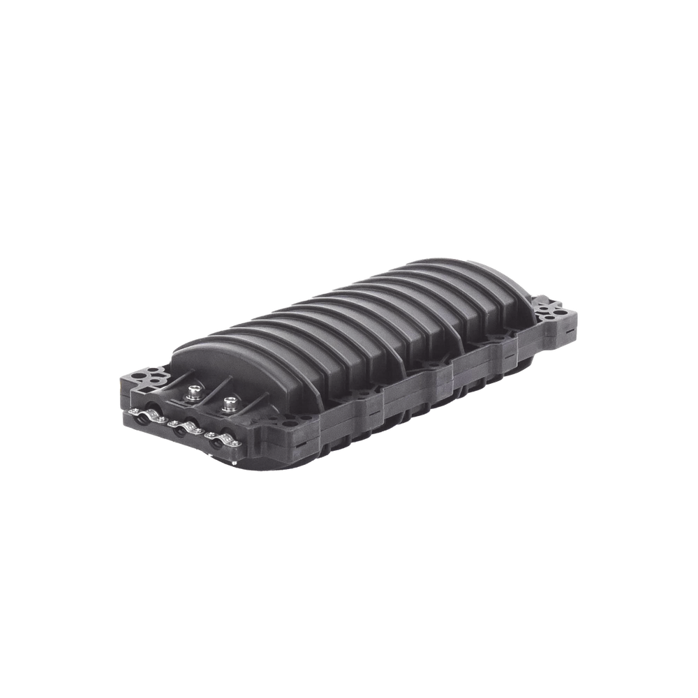 Horizontal Fiber Optic Distribution Box, up to 96 splices, Outdoor IP68