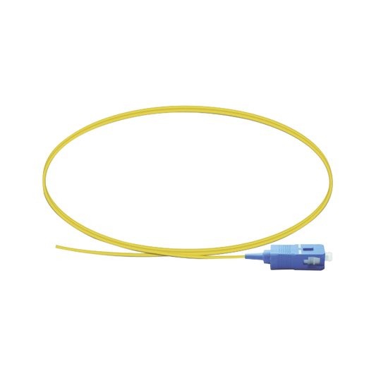 Pigtail de Fibra Óptica Monomodo SC/UPC, simplex de 2 metros     
