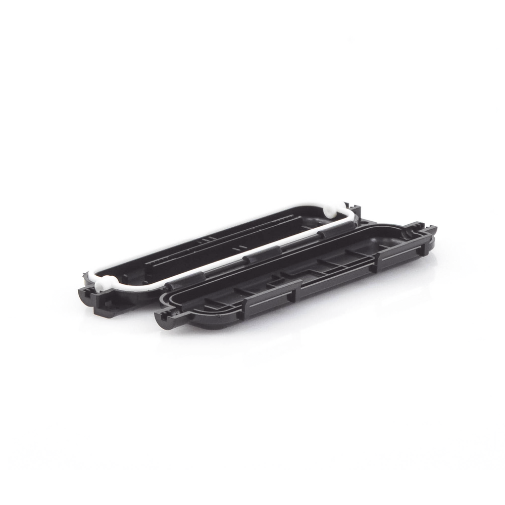 Mini outdoor box with IP65 protection for use with splice sleeves, for splice protection, Includes one sleeve
