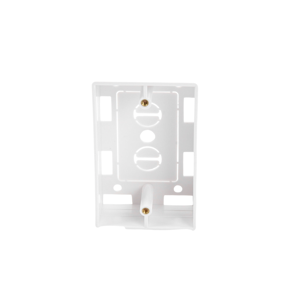Caja de Pared Universal, Color blanco, Para montaje con Placas de Pared