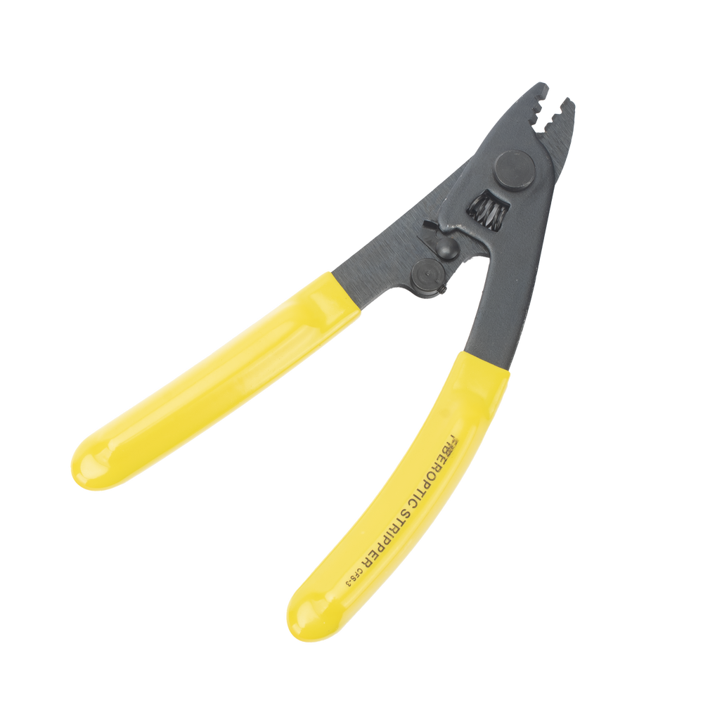 3 Position Fiber Optic Stripper, 2-3 mm, 900 µm and 250 µm