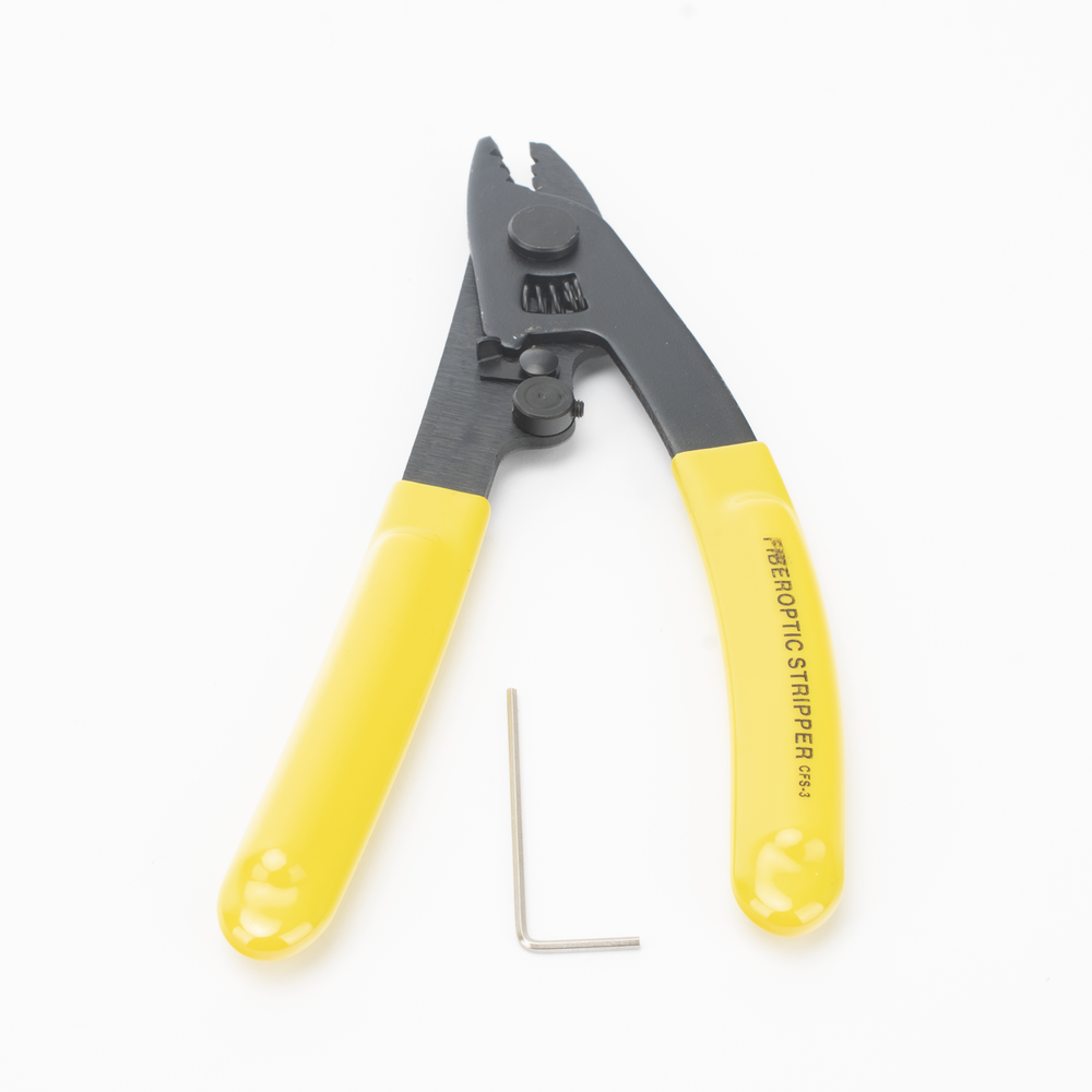 3 Position Fiber Optic Stripper, 2-3 mm, 900 µm and 250 µm