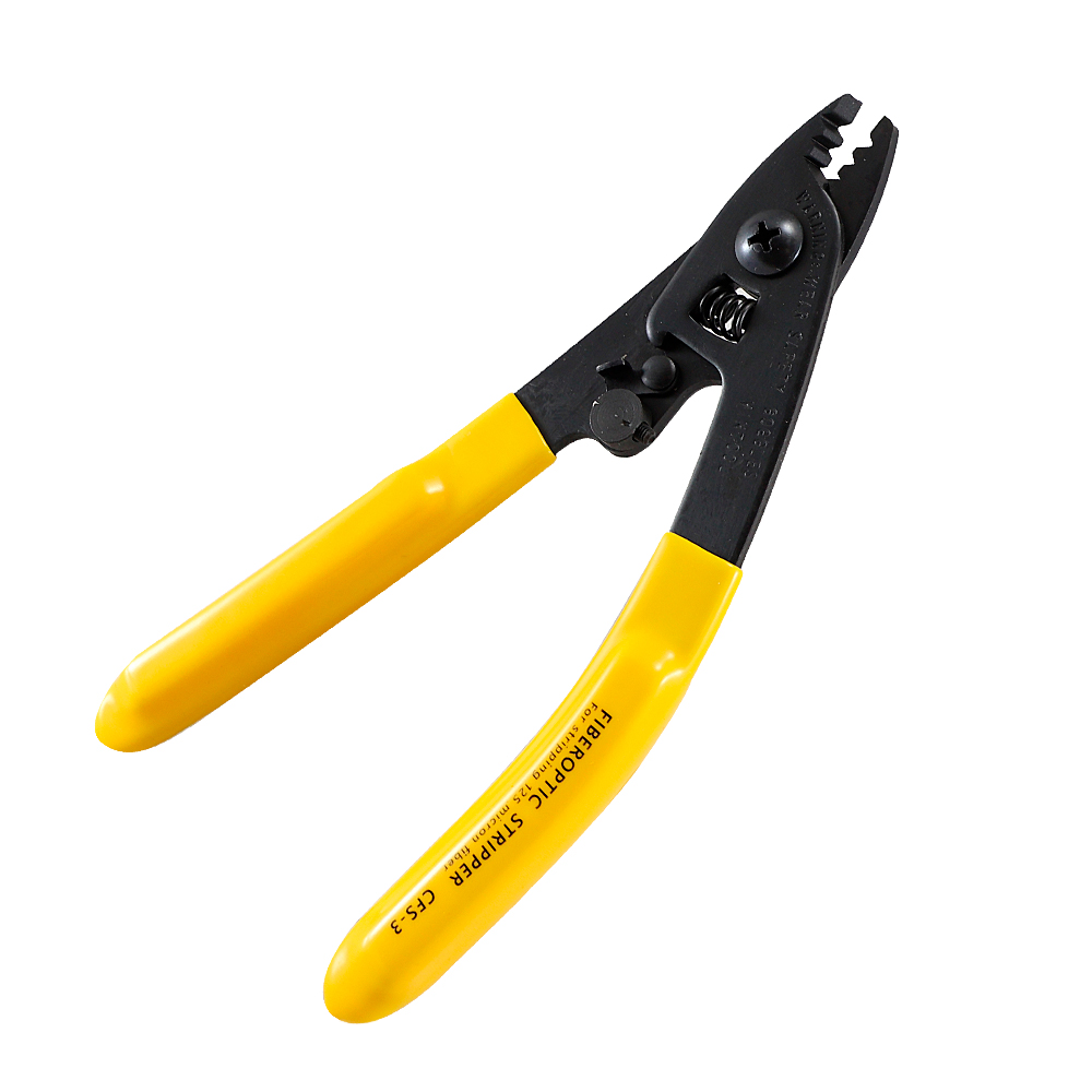 Desforradora de Fibra Óptica de 3 Posiciones, 2-3 mm, 900 µm y 250 µm