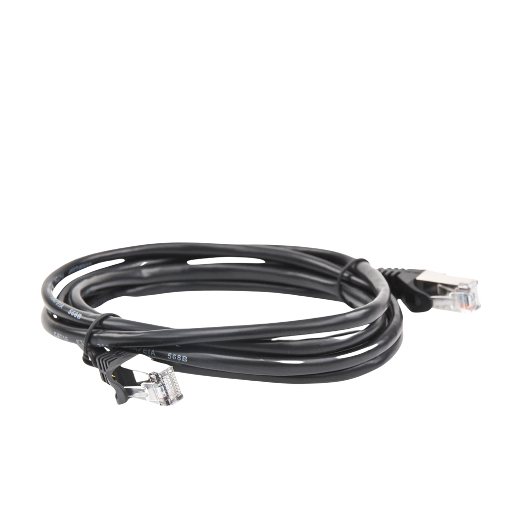 Cable de parcheo FTP Cat5e - 2.0 m - negro