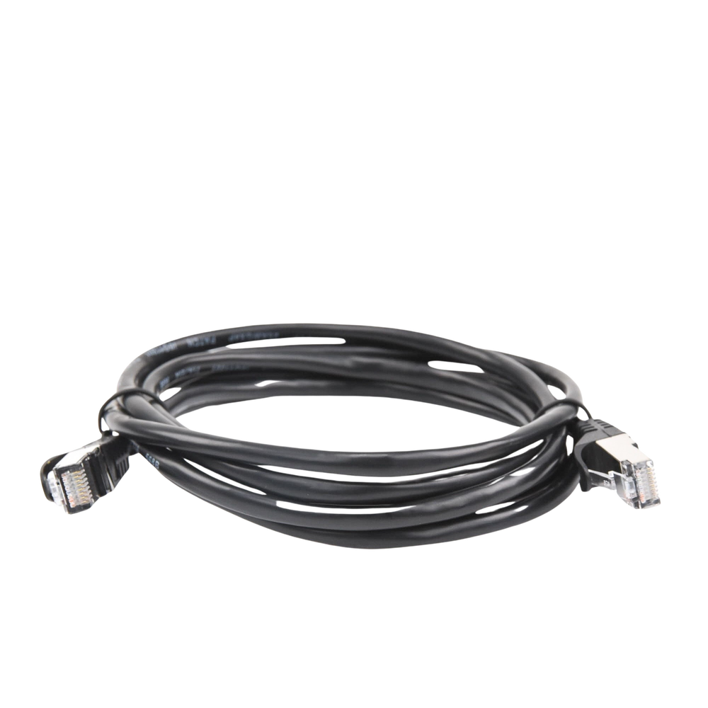 Cable de parcheo FTP Cat5e - 2.0 m - negro