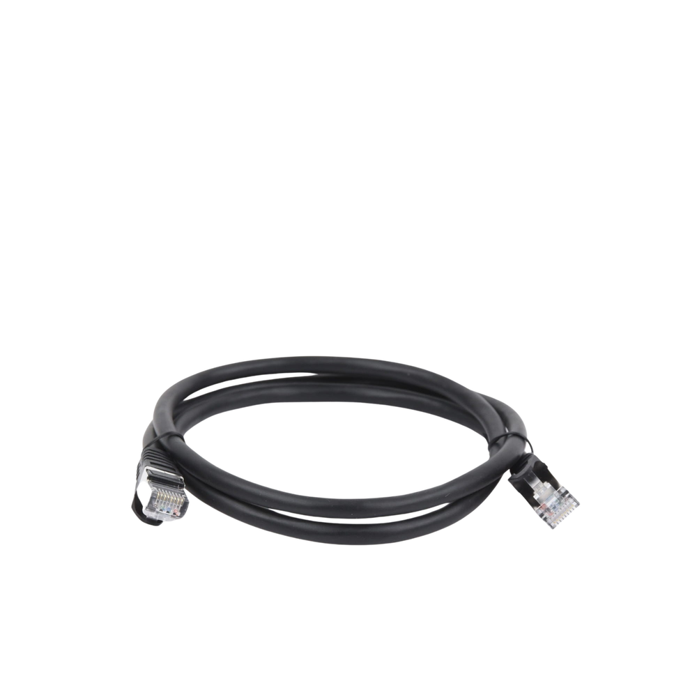 Cable de Parcheo FTP Cat6 - 1.0m. - Negro