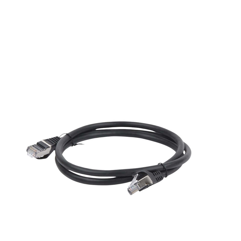 Cable de Parcheo FTP Cat6 - 1.0m. - Negro