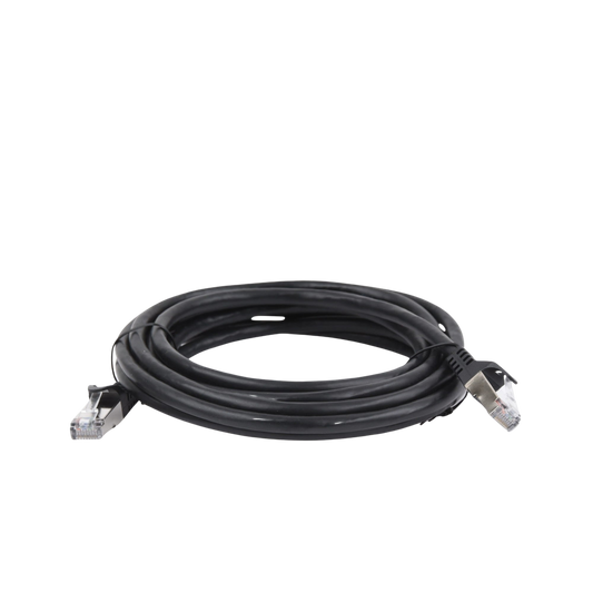 Cable de parcheo FTP Cat6 - 3.0 m - negro