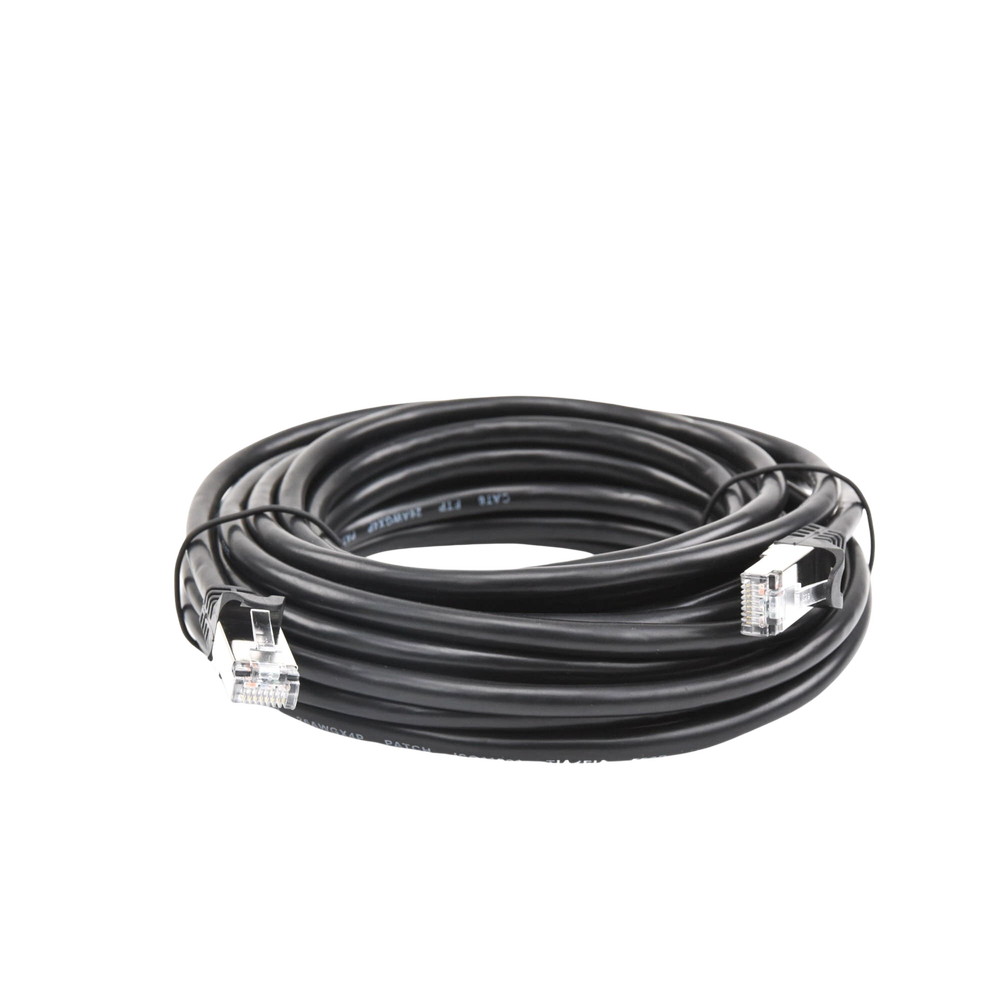 Cat6 FTP Patch Cable - 7.0m - Black