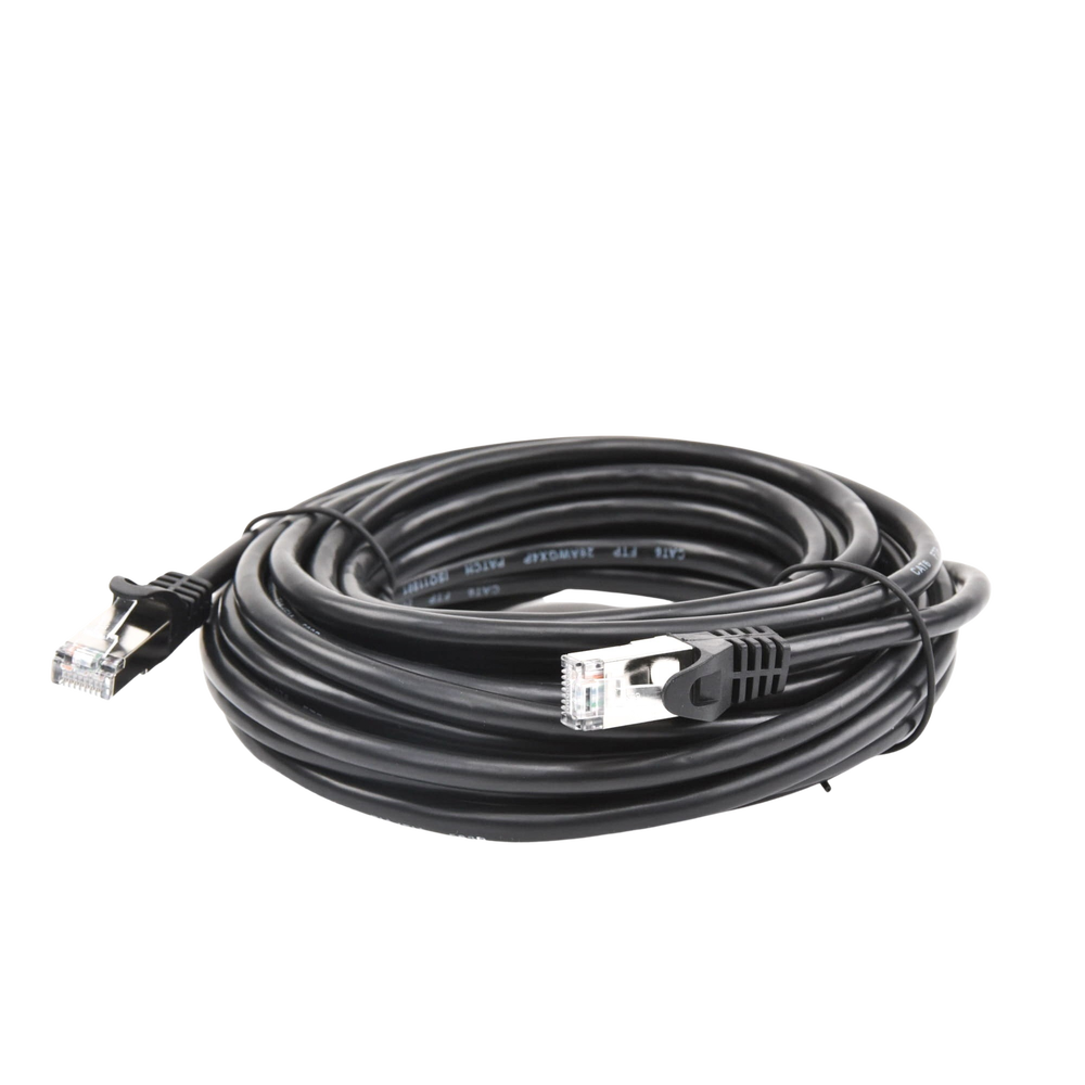 Cat6 FTP Patch Cable - 7.0m - Black