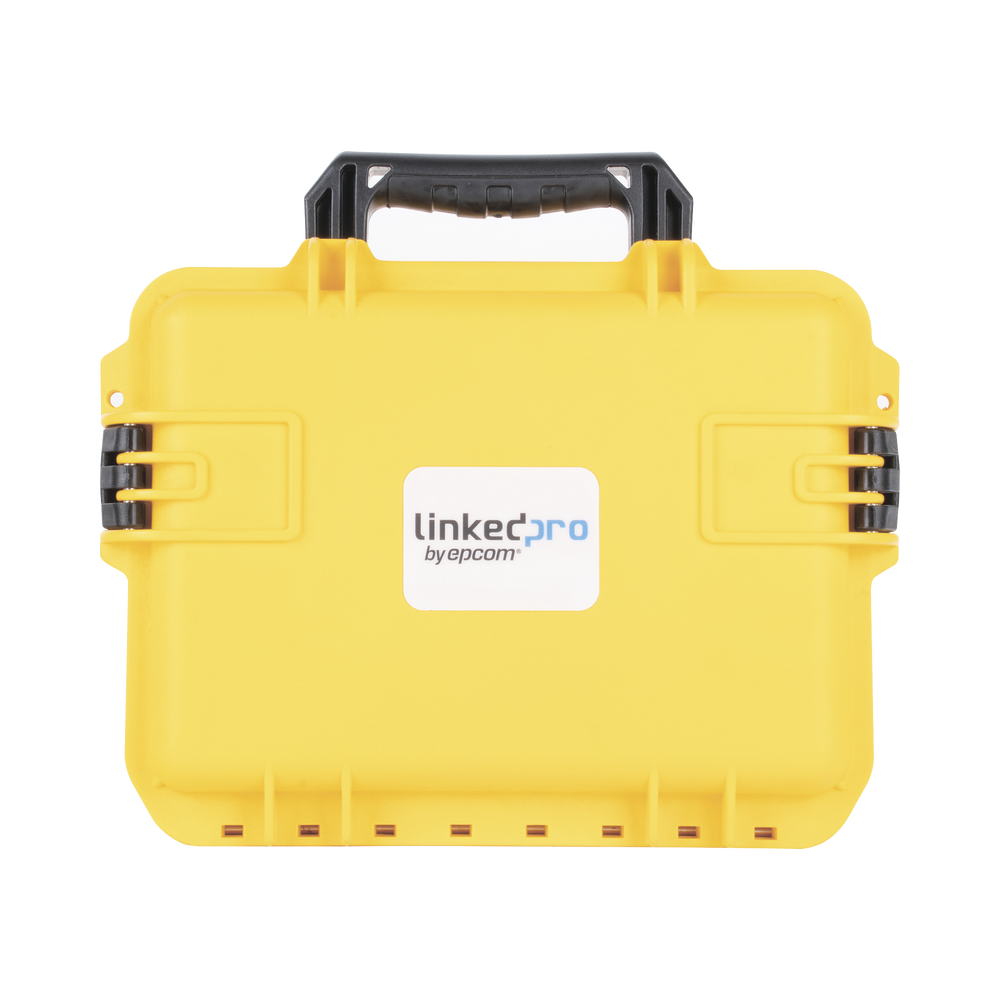 Fiber optic mechanical connector termination tool kit, includes military-grade (heavy-duty) carrying case