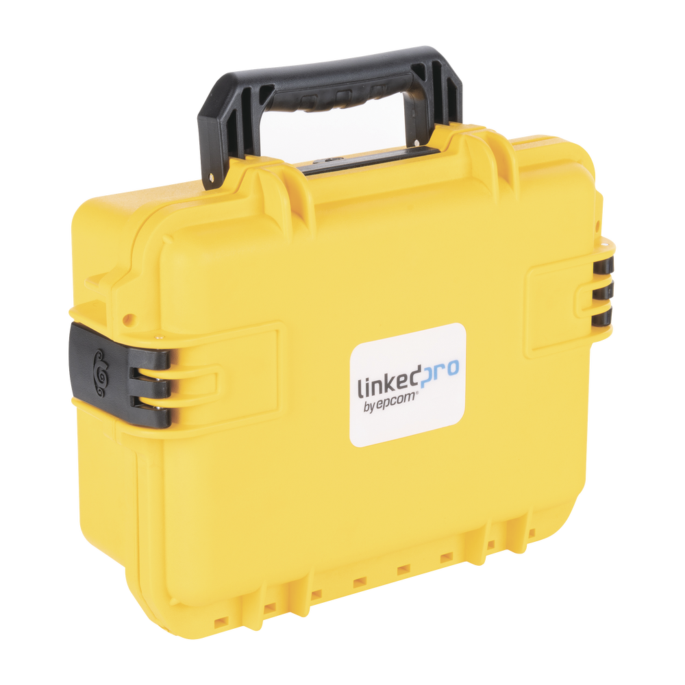 Fiber optic mechanical connector termination tool kit, includes military-grade (heavy-duty) carrying case