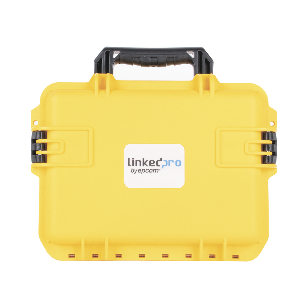 Kit de herramientas para terminación de conectores mecánicos de fibra óptica, incluye maletín ideal para transportar con especificación militar (uso rudo)
