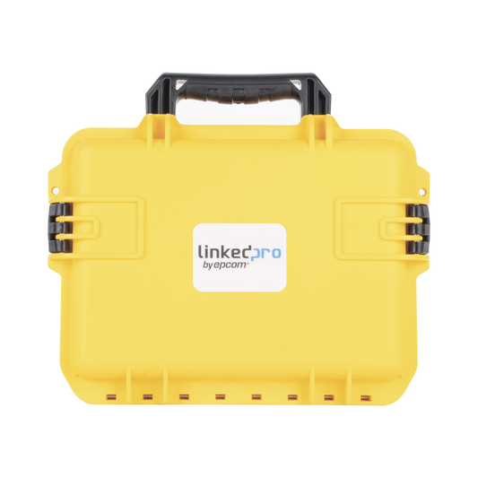 Kit de herramientas para terminación de conectores mecánicos de fibra óptica, incluye maletín ideal para transportar con especificación militar (uso rudo)