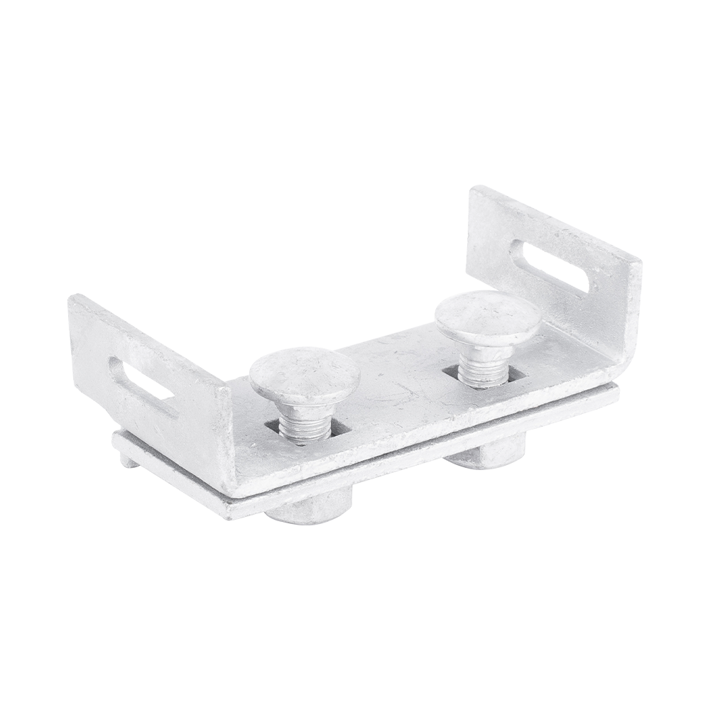Tangent Suspension Hardware for Steel Messenger