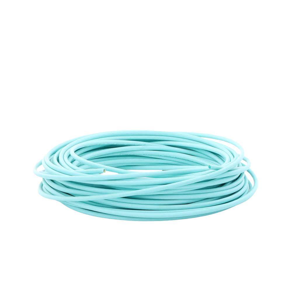 OM3 50/125 Multimode Fiber Optic Cable, 12 Strands, Indoor, Tight Buffer 900µm, OFNR Riser, Dielectric, Price Per Meter