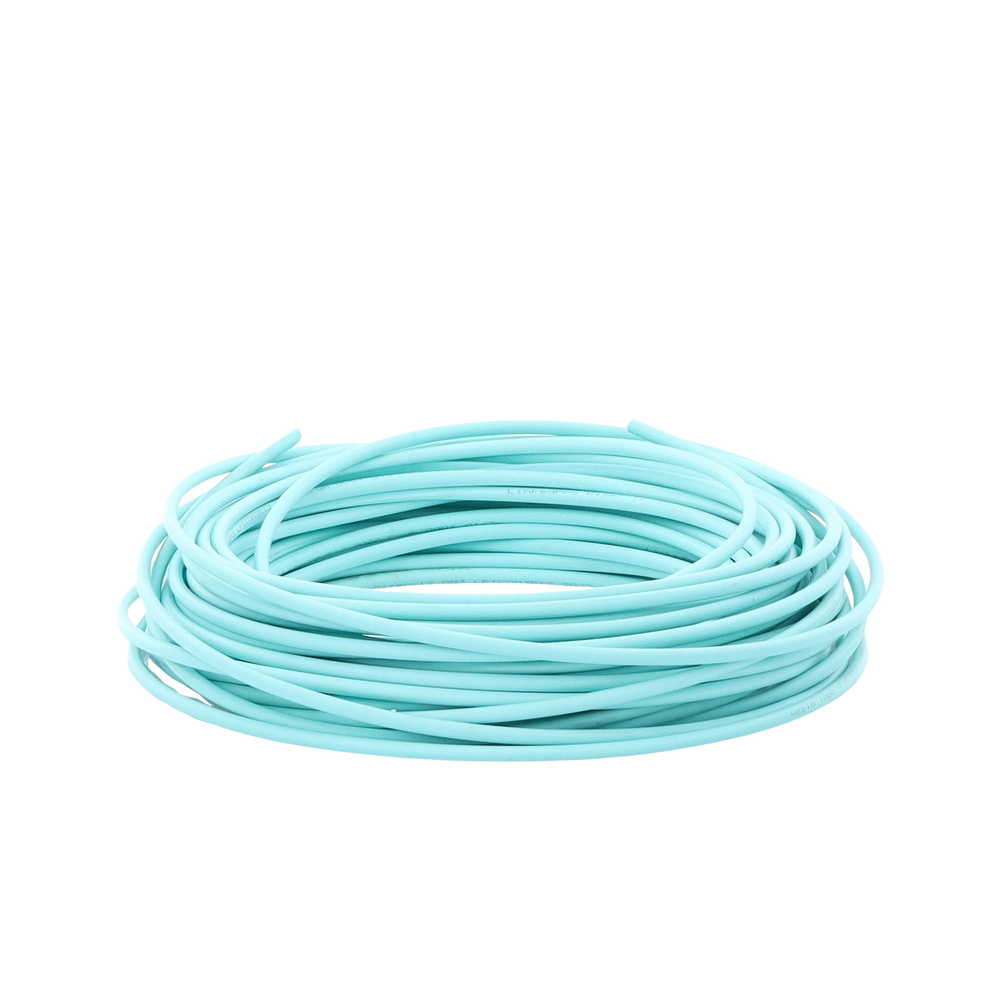 OM3 50/125 Multimode Fiber Optic Cable, 12 Strands, Indoor, Tight Buffer 900µm, OFNR Riser, Dielectric, Price Per Meter