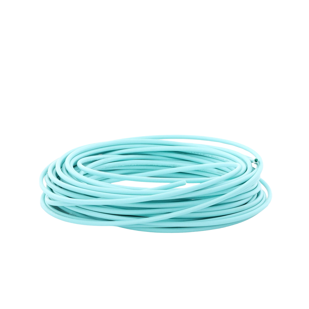 OM3 50/125 Multimode Fiber Optic Cable, 12 Strands, Indoor, Tight Buffer 900µm, OFNR Riser, Dielectric, Price Per Meter