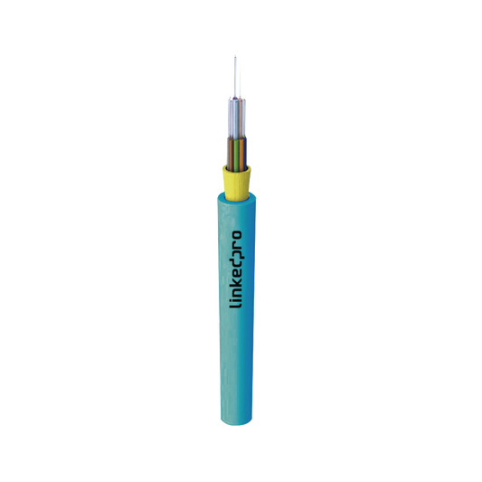METRO FIBRA OPTICA OM4 INT 12 HILOS RISER TIGHT BUFFER