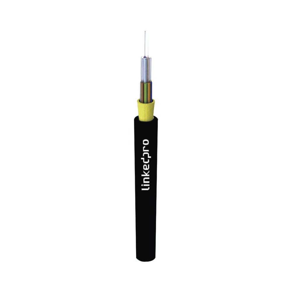 Cable de Fibra Óptica Multimodo OM4 50/125, 6 hilos, Interior/Exterior, Tight Buffer 900µm, OFNR Riser, Dieléctrica, Precio Por Metro