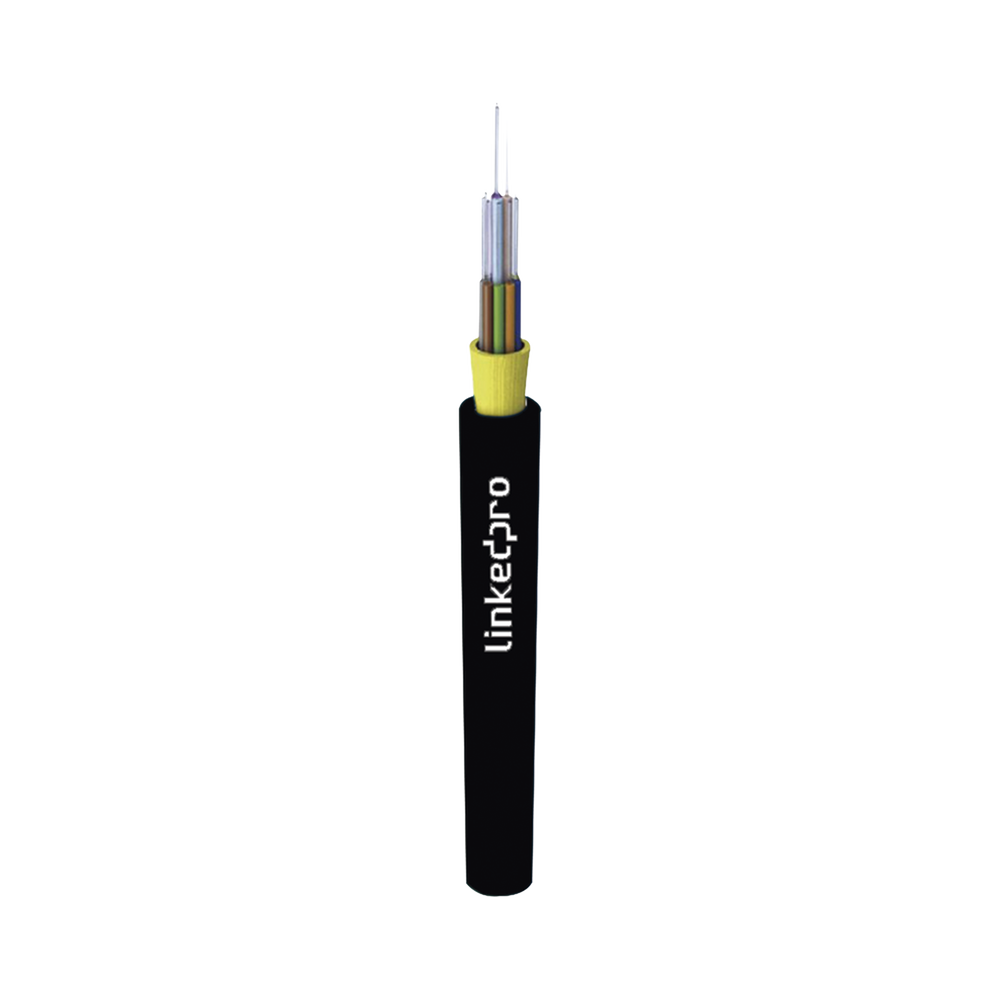 Cable de Fibra Óptica Multimodo OM4 50/125, 12 hilos, Interior/Exterior, Tight Buffer 900µm, OFNR Riser, Dieléctrica, Precio Por Metro