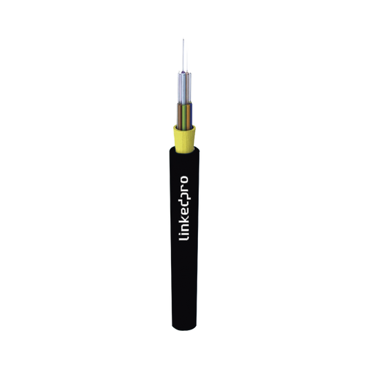 Cable de Fibra Óptica Multimodo OM4 50/125, 12 hilos, Interior/Exterior, Tight Buffer 900µm, OFNR Riser, Dieléctrica, Precio Por Metro