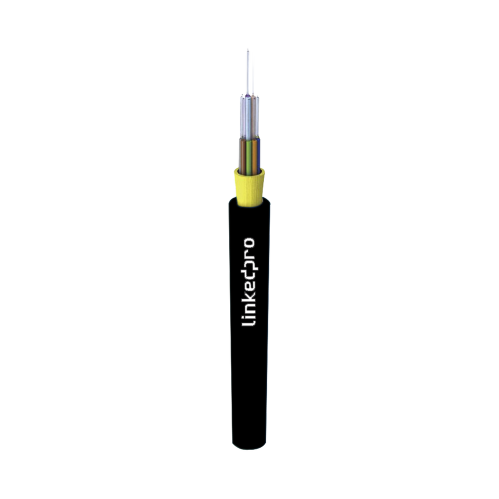 Cable de Fibra Óptica Monomodo 9/125, 12 hilos, Interior/Exterior, Tight Buffer 900µm, OFNR Riser, Dieléctrica, Precio Por Metro